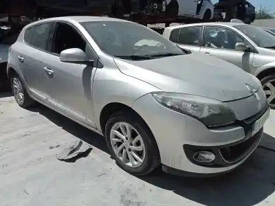 Sloopvoertuig renault megane iii berlina 5 p dynamique van het jaar 2012 aangedreven k9kn8