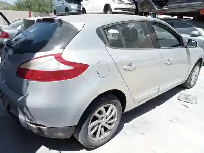 Sloopvoertuig renault megane iii berlina 5 p dynamique van het jaar 2012 aangedreven k9kn8