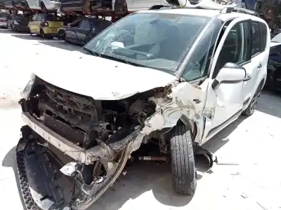 Veicolo di demolizione CITROEN C3 PICASSO Exclusive dell'anno 2014 alimentato 9H06