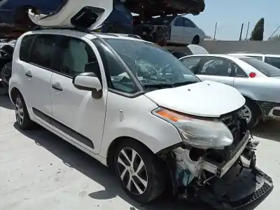 Veicolo di demolizione citroen c3 picasso exclusive dell'anno 2014 alimentato 9h06