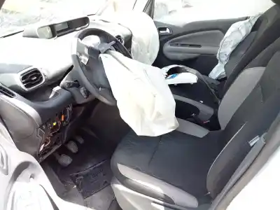 Veicolo di demolizione citroen c3 picasso exclusive dell'anno 2014 alimentato 9h06