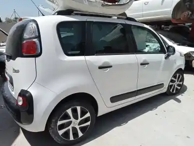Veicolo di demolizione citroen c3 picasso exclusive dell'anno 2014 alimentato 9h06