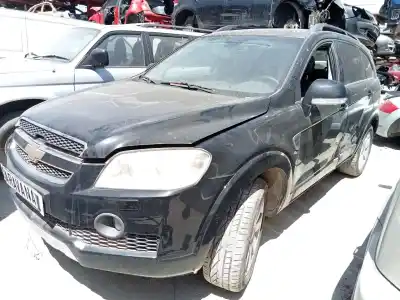 Veículo de Sucata chevrolet captiva 2.0 vcdi lt do ano 2006 alimentado z20s