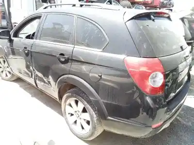 Veículo de Sucata chevrolet captiva 2.0 vcdi lt do ano 2006 alimentado z20s