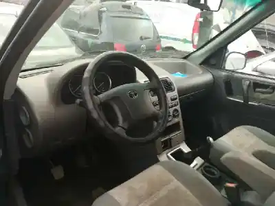 Veicolo di demolizione tata safari 3000 dell'anno 2006 alimentato dicor 07