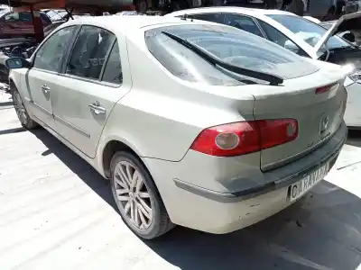 Scrapping Vehicle RENAULT LAGUNA II (BG0) Initiale of the year 2005 powered M9RA7