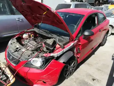 Verschrottungsfahrzeug SEAT IBIZA (6J5) Reference des Jahres 2010 angetrieben CGPA