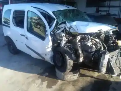 Scrapping Vehicle renault kangoo dynamique acción especial of the year 2015 powered k9ke6
