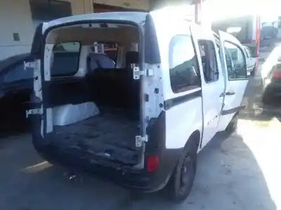 Scrapping Vehicle RENAULT KANGOO Dynamique Acción Especial of the year 2015 powered K9KE6