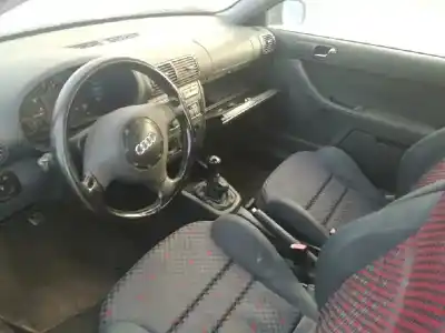 Утилизация автомобиля audi a3 (8l) 1.8 ambiente года 1997 питание agn