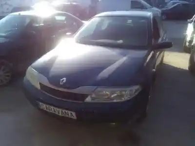 Sloopvoertuig renault laguna ii (bg0) authentique van het jaar 2002 aangedreven f9qc7