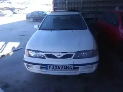 Véhicule à la ferraille nissan almera 2.0 d de l'année 1998 alimenté cd20