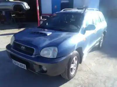Scrapping Vehicle HYUNDAI SANTA FE (SM) 2.0 GLS CRDI of the year 2002 powered D4EA