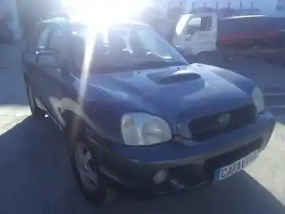 Veículo de Sucata hyundai santa fe (sm) 2.0 gls crdi do ano 2002 alimentado d4ea