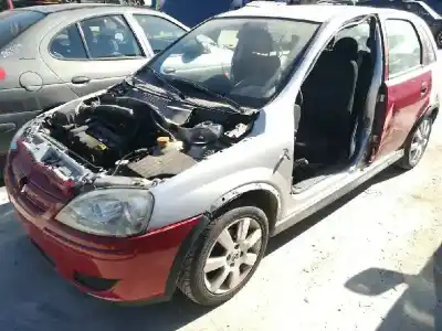 Scrapping Vehicle OPEL CORSA C Blue Line of the year 2005 powered Z12XEP