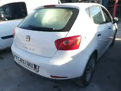 Veículo de Sucata seat ibiza (6j5) ecomotive do ano 2011 alimentado cfw