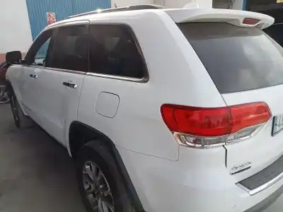 Scrapping Vehicle jeep gr.cherokee (wk) 3.0 crd limited of the year 2014 powered vm44d