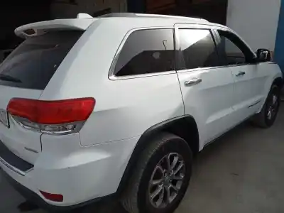 Scrapping Vehicle jeep gr.cherokee (wk) 3.0 crd limited of the year 2014 powered vm44d