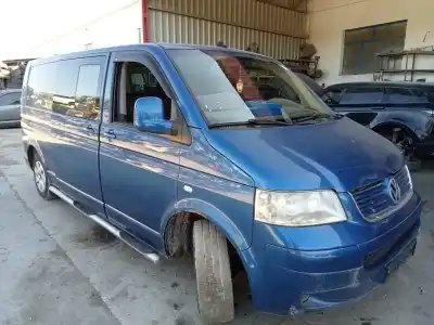 Здавання транспортного засобу VOLKSWAGEN                                         T5 BUS                                                                                                                                                                                                                                                     Caravelle (Batalla larga) 174 CV / 128 KW                                                                                                                                                                                                                  року 2007 потужний BPC
