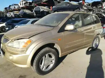 Утилизация автомобиля ssangyong kyron 200 xdi limited года 2007 питание d20dt
