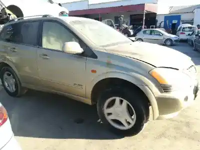 Утилизация автомобиля ssangyong kyron 200 xdi limited года 2007 питание d20dt