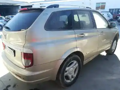 Утилизация автомобиля ssangyong kyron 200 xdi limited года 2007 питание d20dt