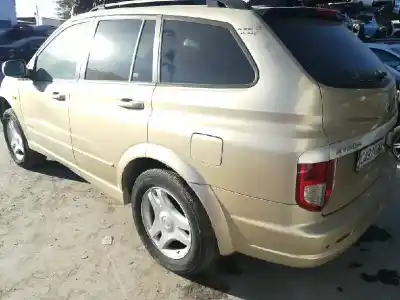 Утилизация автомобиля SSANGYONG KYRON 200 Xdi Limited года 2007 питание D20DT