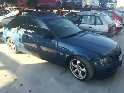 Scrapping Vehicle bmw 3 compact (e46) 320 td of the year 2002 powered 204d4