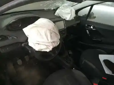 Scrapping Vehicle peugeot 208 access of the year 2012 powered 8h01