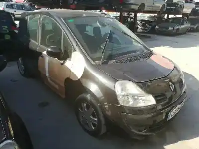 Veículo de Sucata renault grand modus authentique do ano 2008 alimentado k9kt7