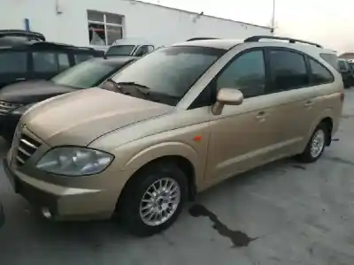 Утилизация автомобиля ssangyong rodius turismo 165 cv / 121 kw года 2007 питание d27di