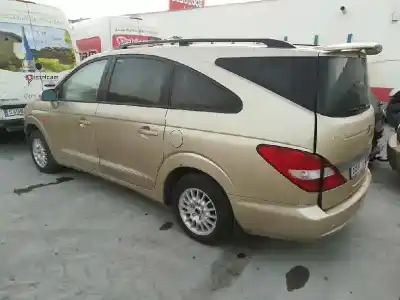 Здавання транспортного засобу SSANGYONG RODIUS TURISMO 165 CV / 121 KW року 2007 потужний D27DI