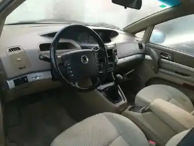 Утилизация автомобиля ssangyong rodius turismo 165 cv / 121 kw года 2007 питание d27di