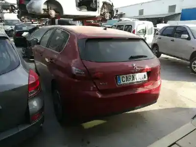 Verschrottungsfahrzeug PEUGEOT 308 Active des Jahres 2015 angetrieben BH01