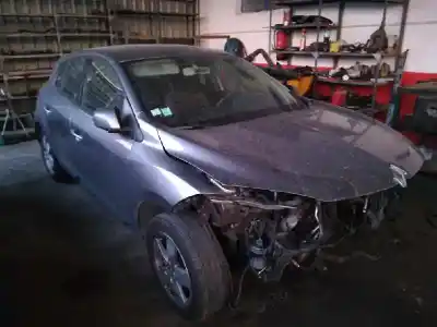 Sloopvoertuig RENAULT MEGANE III BERLINA 5 P Dynamique van het jaar 2010 aangedreven K9K832