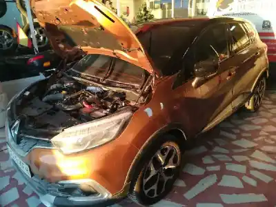 Утилизация автомобиля RENAULT CAPTUR Limited 118 CV / 87 KW года 2017 питание H5FF4 Утилизация автомобиля RENAULT CAPTUR Limited 118 CV / 87 KW года 2017 питание H5FF4