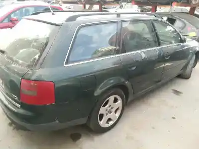 Scrapping Vehicle audi a6 avant (4b5) 2.5 tdi of the year 1999 powered afb