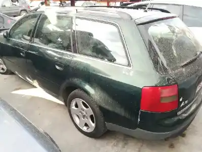 Scrapping Vehicle audi a6 avant (4b5) 2.5 tdi of the year 1999 powered afb