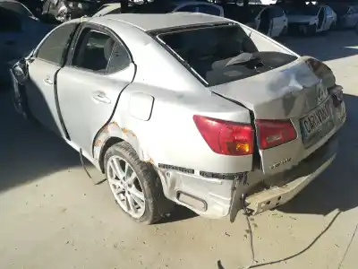 Утилизация автомобиля LEXUS IS200 (DS2/IS2) 220d года 2006 питание 2AD