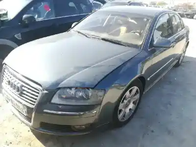 Утилизация автомобиля AUDI                                               A8 (4E2)                                                                                                                                                                                                                                                   4.2 FSI Quattro 350 CV / 257 KW                                                                                                                                                                                                                            года 2007 питание BVJ