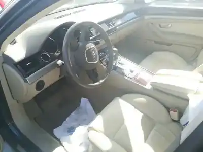Veículo de Sucata audi a8 (4e2) 4.2 fsi quattro 350 cv / 257 kw do ano 2007 alimentado bvj