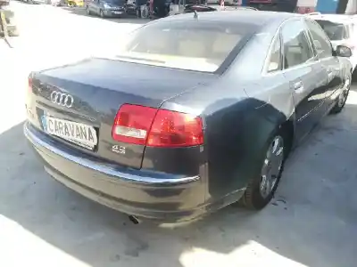 Veículo de Sucata audi a8 (4e2) 4.2 fsi quattro 350 cv / 257 kw do ano 2007 alimentado bvj