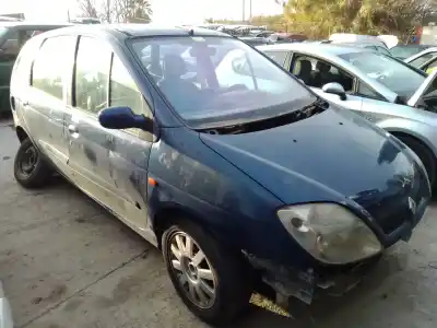 Veicolo di demolizione RENAULT SCENIC (JA..) 1.9 DCI Authentique dell'anno 2002 alimentato F9QK7