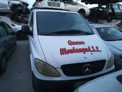 Sloopvoertuig MERCEDES-BENZ VITO (W639) BASIC, COMBI 111 CDI Compacto (639.601) van het jaar 2004 aangedreven 646982