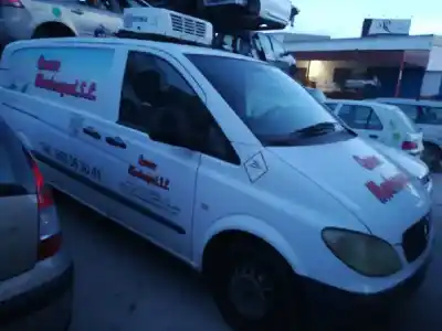 Veículo de Sucata mercedes-benz vito (w639) basic, combi 111 cdi compacto (639.601) do ano 2004 alimentado 646982