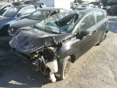 Scrapping Vehicle FORD FIESTA (CB1) ECOnetic of the year 2010 powered HHJC