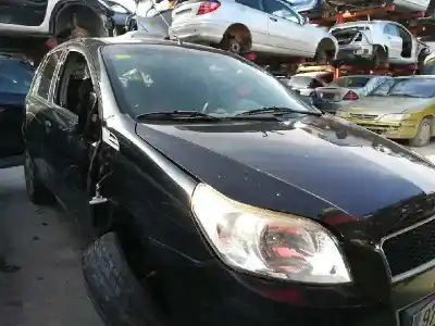 Scrapping Vehicle chevrolet aveo ls of the year 2010 powered b12d1