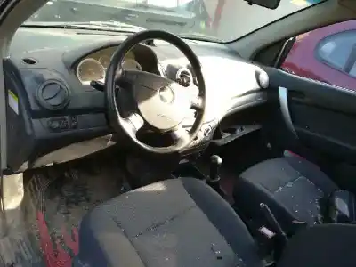 Scrapping Vehicle chevrolet aveo ls of the year 2010 powered b12d1