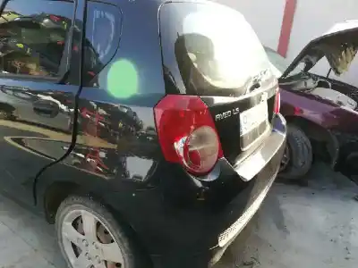 Scrapping Vehicle chevrolet aveo ls of the year 2010 powered b12d1