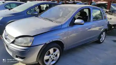 Scrapping Vehicle OPEL CORSA C Blue Line of the year 2005 powered Z17DTH